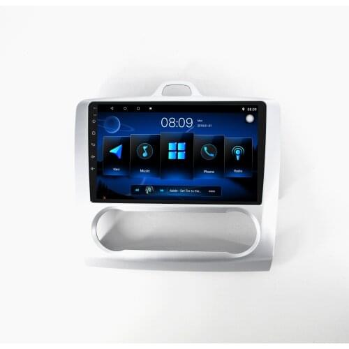 Android8.1 car stereo radio gps navigation for Ford Focus Exi AT 2004 2005 2006 2007 2008 2009 2010 2011 multimedia player