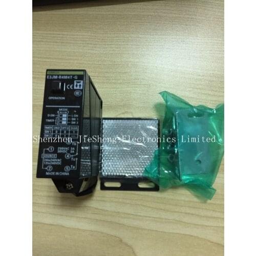 FREE SHIPPING %100 NEW E3JM-R4M4T-G photoelectric switch