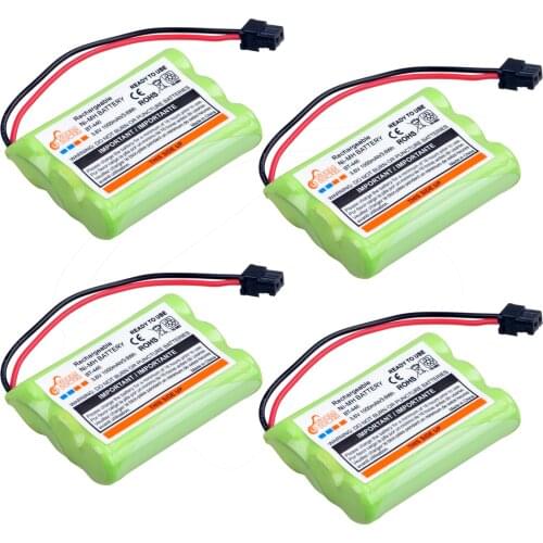 BT-446 BT-1005 Ni-MH Rechargeable Battery for Uniden Cordless Phone BT446 BP-446 BP446 BT1005 TRU8885 TRU8885-2 TRU88852 TRU8888