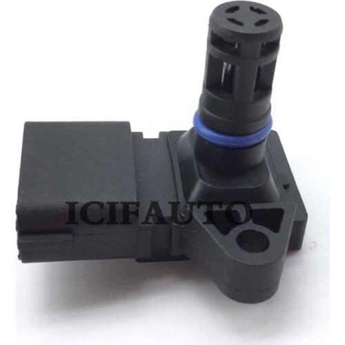 MAP Sensor For Ford C-max Focus KA Fiesta Jaguar S-Type XF XJ Mazda 2 Volvo C30 S40 V50 Land Rover Range Rover 1.3 1.4 1.6 4.2