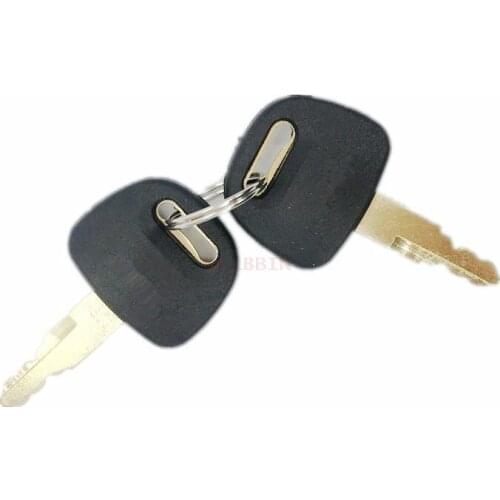 For HITACHI ZX ZAX H800 ZAX Key Electricity injection Ignition key excavator accessories