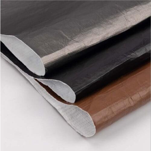 4 yards Washing PU DuPont Paper Leather Womens Bags Handbags Gift Bags Handbags Lunch Bags Shopping Bag Fabric