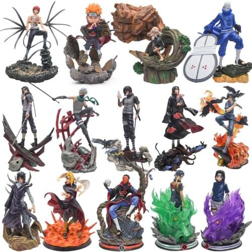 Anime Action Figure Akatsuki & Fetter Series Toad Model Toys Anbe Statue Collectible Dolls Figurine Toys