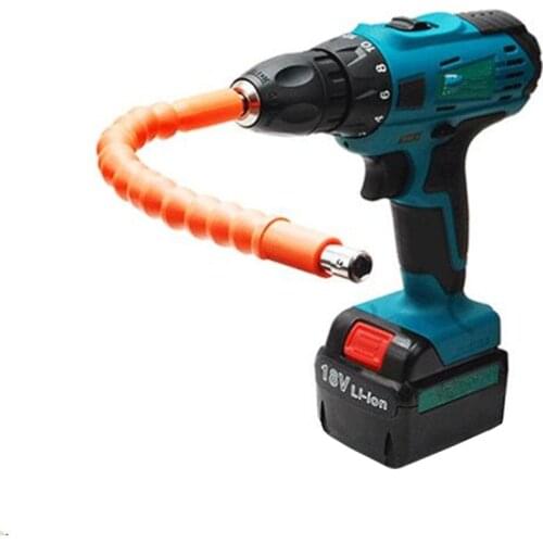 305mm flexible Cardan shaft Electric drill electric hand screwdriver bit extension wand hose connection soft shaft (no drill)
