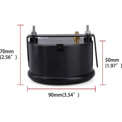 GPS Speedometer IP67 200km/h Marine Waterproof w/ 7 Colors Backlight 12V 24V