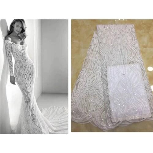 Good selling JRB-12212 french net lace fabric pretty Tulle net lace fabric for wedding dress with