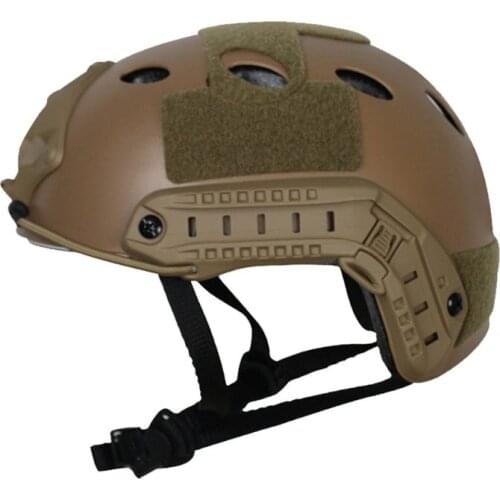 Quality Military Adjustable Fast Helmet PJ Style Helmet Airsoft Helmet Outdoor Sports CS Paintball Fast Jumping Helmet P