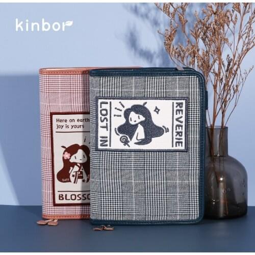 Kinbor Red Notebooks