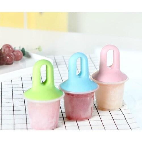 Summer Ice Cream Molds Homemade Creative Cute Ice Cream Molds Frozen Ice Cubes Popsicle Molds