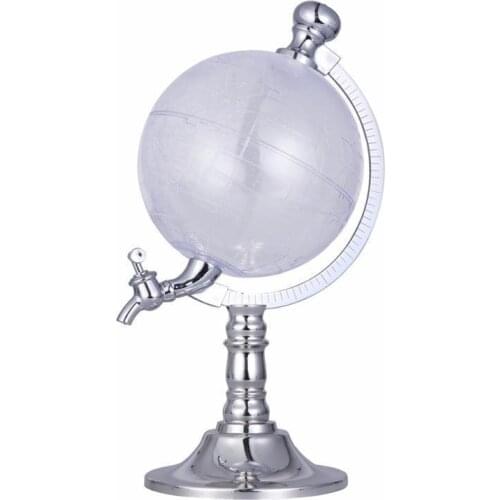 1.5L Mini Globe Wine Pourer Wine Rack Dispenser Barware Beer Beverage Alcohol Pouring Machine Bar Tools Barware