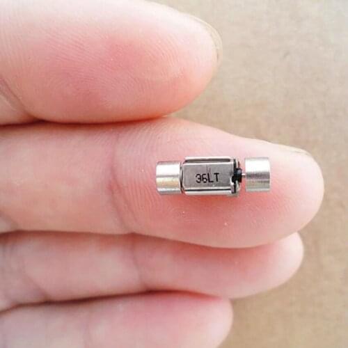 Mini Double Vibrating Head Precision Vibration Motor with Varistor 3*4* MM Micro Rotor Motor DC 1.5-3V Rotor Diameter 2.2mm