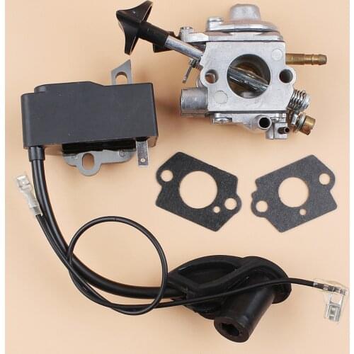 Carburetor Ignition Coil Module For STIHL BR600 BR550 BR500 Leaf Backpack Blower Engine Motor Parts Zama C1Q-S183 Carb