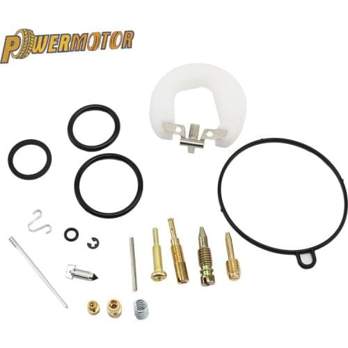 Motorcycle PZ19 19mm Carburetor Carb Repair Rebuild kit parts For Dirt Pit Bike ATV Quad Go Kart Buggy Motorcycle Motocross