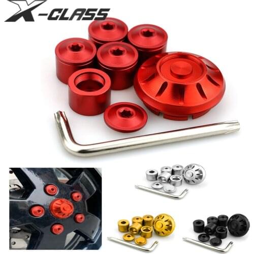 Motorcycle Hubcaps Scooter Wheel Side Covers CNC Aluminum Accessories for Piaggio Vespa GTS GTV 250 300 2017 2018 2019 2020