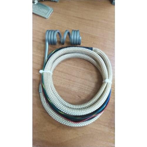 2types spring hot runner coil heating element 240v