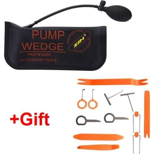 Pump Wedge Locksmith Hand Tools Pick Set Open Car Door Auto Air Wedge Airbag Window Repair Supplies Hardware