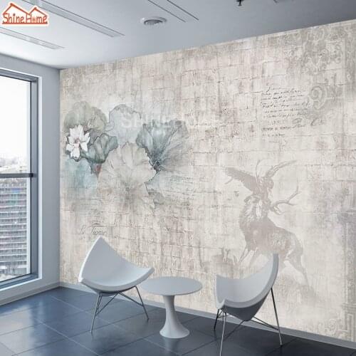 Wallpaper Photo Murals Roll Wall Papers Home Decor Paper 3d Wallpapers for Living Room Walls 3 d Picture Lotus Flower Background