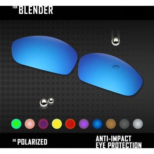 OOWLIT Lenses Replacements For Oakley Blender OO4059 Sunglasses Polarized - Multi Colors