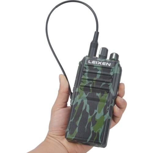 20km walkie talkie UHF LEIXEN VV-25 25W high power portable two way radio amador analog 400-480MHz