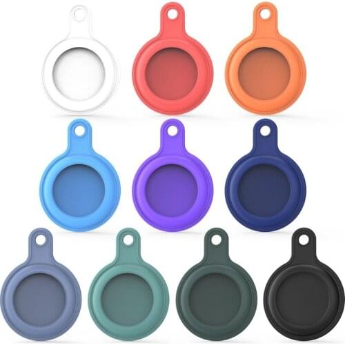 Durable Protective Cover Multicolor Shell Use Directly Tracker Case for AirTags Tracker Anti-abrasion