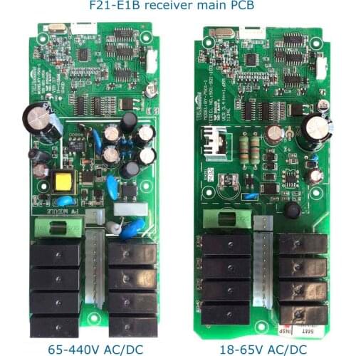 Telecontrol industrial radio crane remote control F21E1B F21-E1B receiver acceptor PCB circuit board