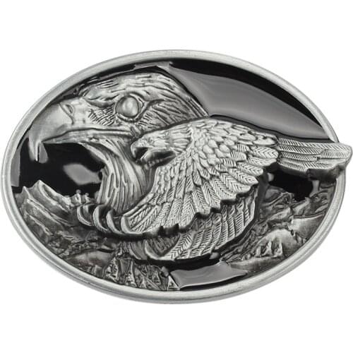 Andean Condor Belt Buckle Heavy Motorcycle Rider Buckle