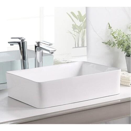New Design Counter Washing Basin Bathroom Sink F854
