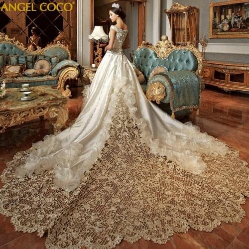 Royal Classic Court Wedding Pregnancy Imported Satin Hollow Embroidery Maternity Dress Elegant Gown Evening Dress For Pregnant