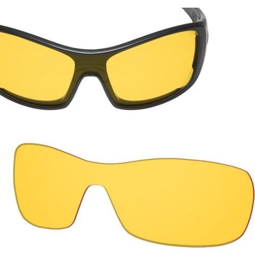 SmartVLT Replacement Lenses for Oakley Antix Sunglasses - HI-DEF Yellow