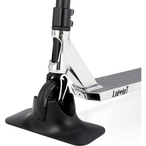 Scooter parking rack is suitable for Pro Stunt Scooters or extreme scooters with tires of thickness 24mm-30mm