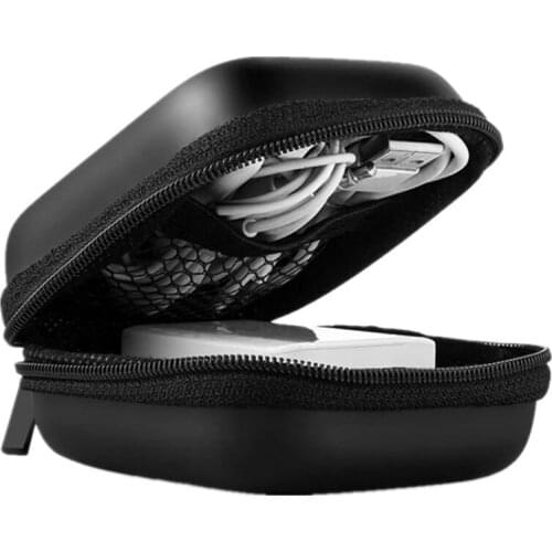 EVA Earphone Bag Data Cable Storage Bag Storage Box Zipper Bag Earphone Case