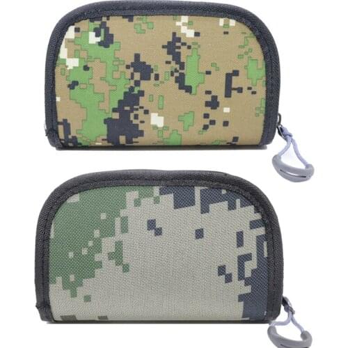 15x10x4CM Fishing Bag Nylon Multifunctional Outdoor Waist Shoulder Bags Fishing Reel Lure Storage Bag Fishing Tackle