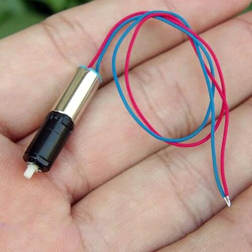 Super Mini 6mm Planetary Geared Motor DC3.7V 100RPM Silent Geared Motor 612 Four-stage Hollow Cup Planetary Gear DC Motor