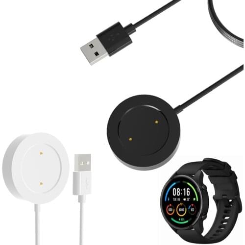 Smartwatch Dock Charger Adapter USB Charging Cable Cord Wire for Xiaomi Mi Watch Color Sports Version Smart Watch Accessories