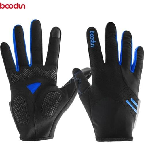 Thicken Washable Breathable Cycling Gloves Outdoor Protect MTB Bike Gloves Polyester Spandex Full Finger Racing Bicycle Gloves