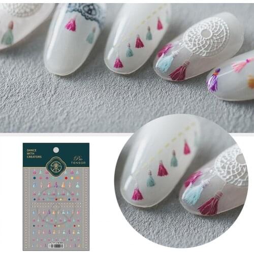 VOVA Nail Art Stickers