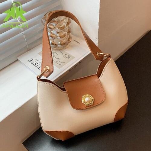 High Quality Luxury Brand Purses and Handbags Designer Leather Shoulder Messenger Bag for Women Fashion Underarm Sac A Main New