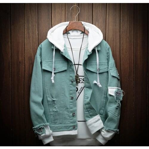 YuWaiJiaRen Mens Spring Jackets