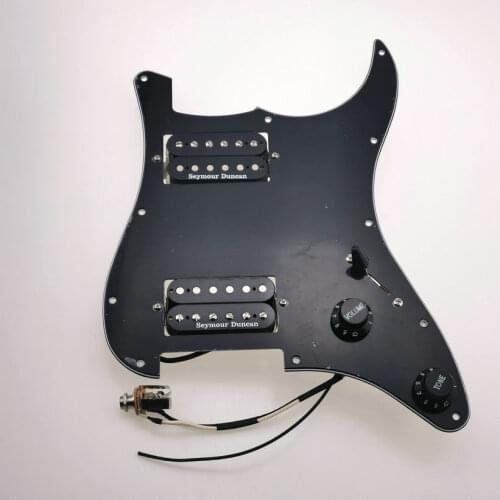 Strat Guitar Pickups Prewired Pickguard SH2n Jazz SH4 JB Humbucker Pickups loaded pickguard