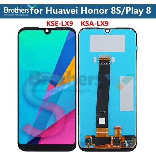 LCD Screen for Huawei Honor 8S LCD Display KSE-LX9 KSA-LX9 Touch Screen Digitizer for Honor Play 8 LCD Assembly Test Working Top