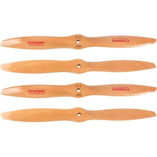 1PC 18X8 19x8 strong CCW Wooden propeller Gasoline Prop For RC Plane