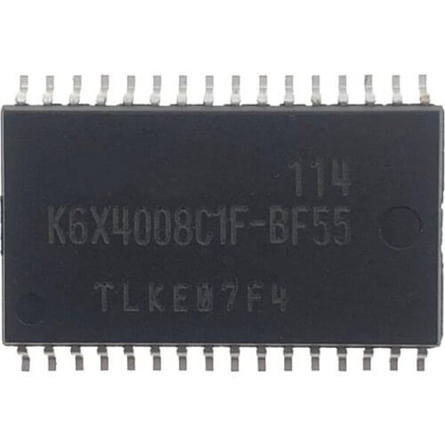 10PCS K6X4008C1F-BF55 SOP-32 K6X4008CIF-BF55 SOP32 K6X4008C1F K6X4008 4008 Memory IC New and original