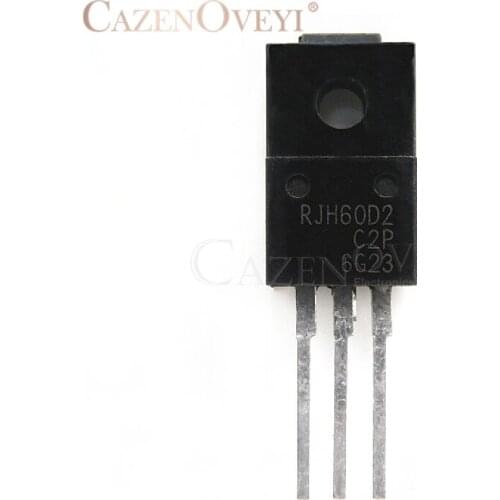 10pcs/lot RJH60D2DPP RJH60D2 RJH60D3DPP RJH60D3 TO-220F new original In Stock