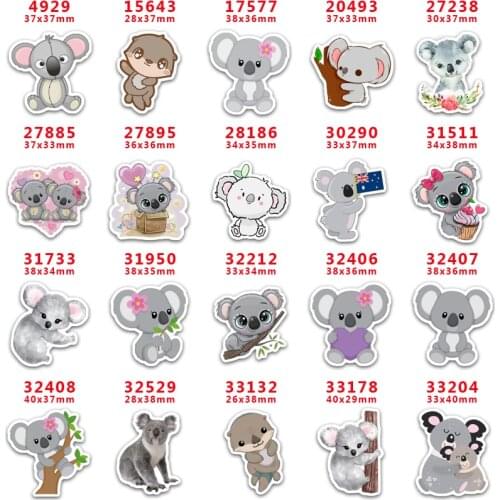 10 Pcs Cartoon Planar Resin Cabochons PR4929