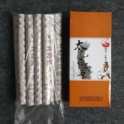 10PCS Moxibustion Stick set Chinese old methods Moxa Stick Moxa-wool moxibustion 18mm* 200mm