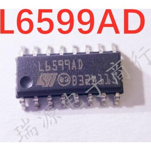 100% New&original L6599AD L6599ADTR L6599A L6599 SOP-16