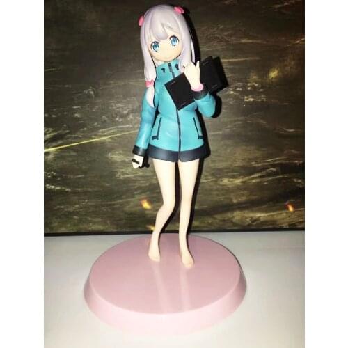 20CM Japanese sexy Anime Eromanga Sensei Izumi Sagiri action figure PVC Model best kids toys for boys