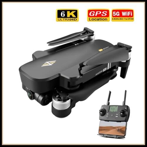 2020 NEW 8811 Pro Drone 6k HD 5G Mechanical Gimbal Camera Wifi Gps System Supports TF Card Drones Distance 2km Flight 28 Min