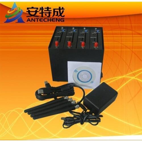 Mini 4 channels GSM Modem for SMS and Recharge q2303 modem pool