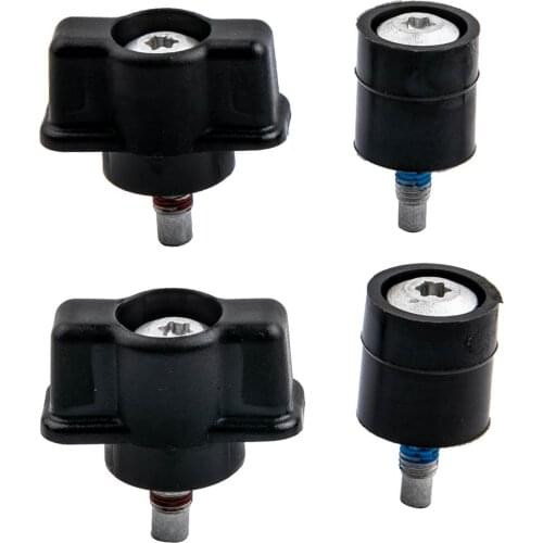 4pcs BOX Handle and Grommet Kit For Dodge RAM 1500 2500 3500 2009 2010 2011 2012 2013 2014 2015 -2020 68054997AB 68054996AA New